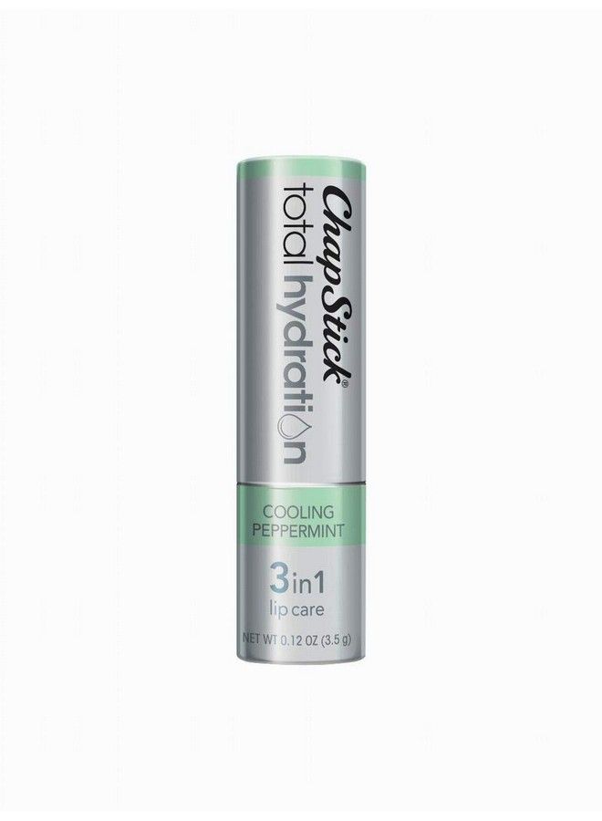 chapstick Total Hydration Lip Balm Cooling Peppermint - Image 5