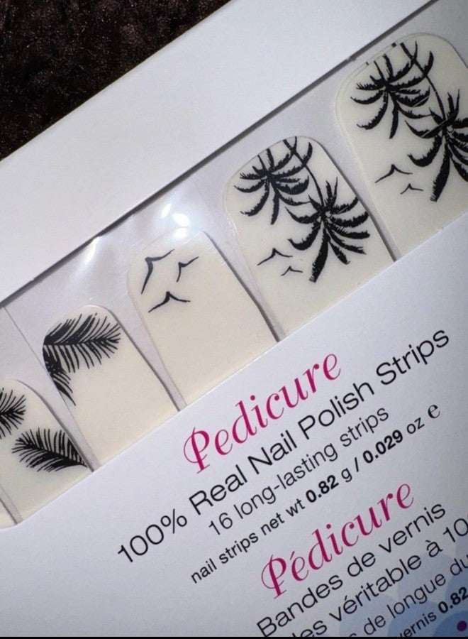 Color Street Palm Down - Nail Strips - Image 1