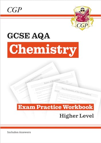 New GCSE Chemistry AQA Exam Practice Workbook - Higher (includes answers) - Image 1