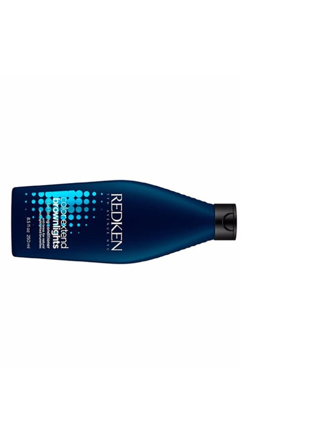 Redken Color Extend Brownlights Blue Toning Conditioner 250ml - Image 2