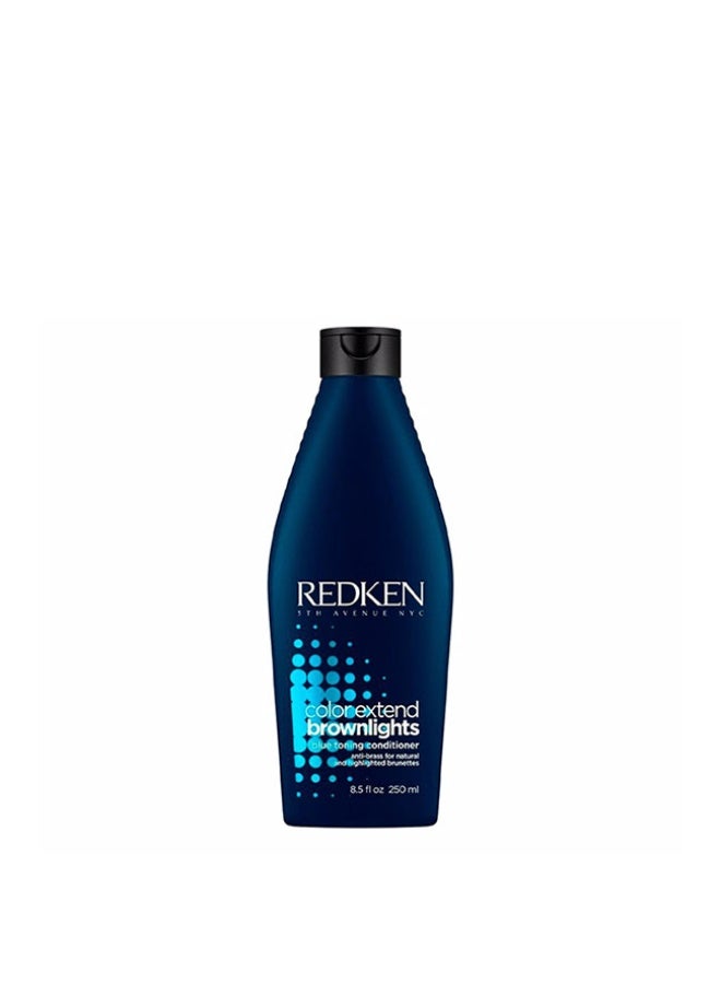 Redken Color Extend Brownlights Blue Toning Conditioner 250ml - Image 1