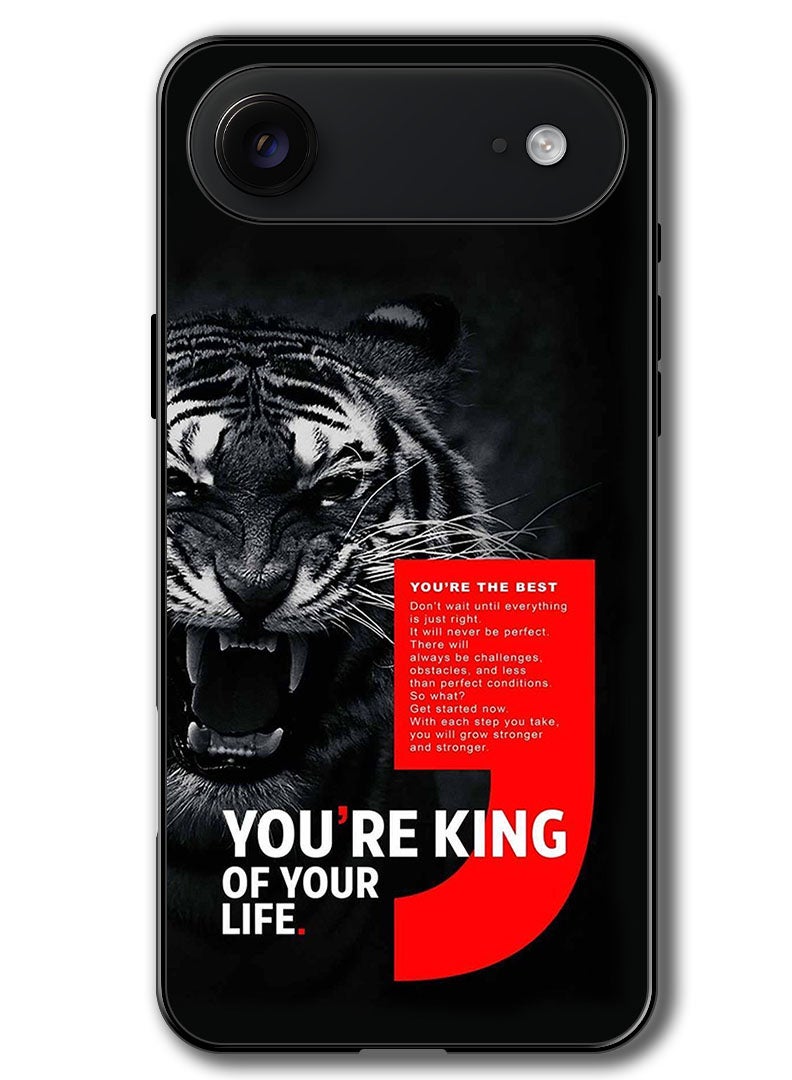 Theodor Case Compatible with Apple iPhone 17 Air 6.5 Inch Protection Shockproof Bumper Cover YouR King - Image 1