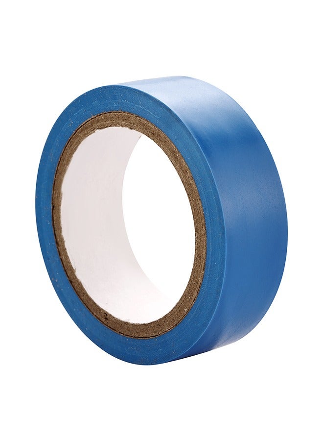 LAWAZIM Snail Electrical Tape - 10 Piece Blue - Strong Adhesive, Weather Resistant, Stretchable, and Easy to Tear Insulation Tape - Ideal for Wiring, Repairs, Automotive, DIY, and Multipurpose Use  - Image 3