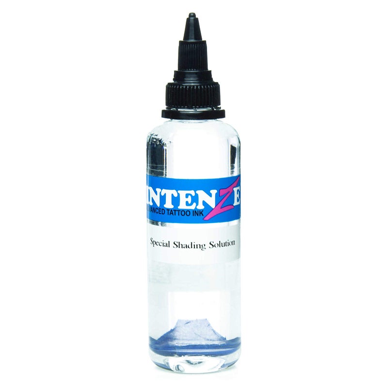 Intenze Intenze Tattoo Ink  Special Shading Solution  4oz Bottle with Excellent LongLasting Opacity Made in USA Exceptional Skin Coverage Sterilized and Direct from The Manufacturer