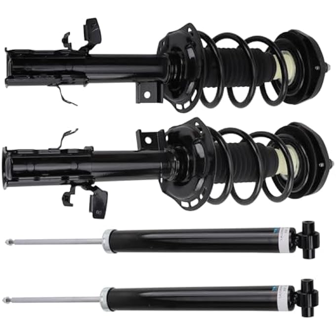 تي آر كيو مجموعة ممتص الصدمات الأمامية الخلفية الكاملة متوافقة مع فورد إسكيب 20202022 - Image 1