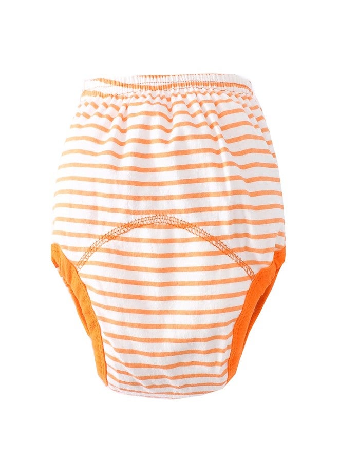 Orinery Cotton Reusable Baby Training Pants Unisex Potty Toddler Underpants Kids Waterproof Breathable Underwear 6-Pack (YH378-C, 2-3T) - Image 3