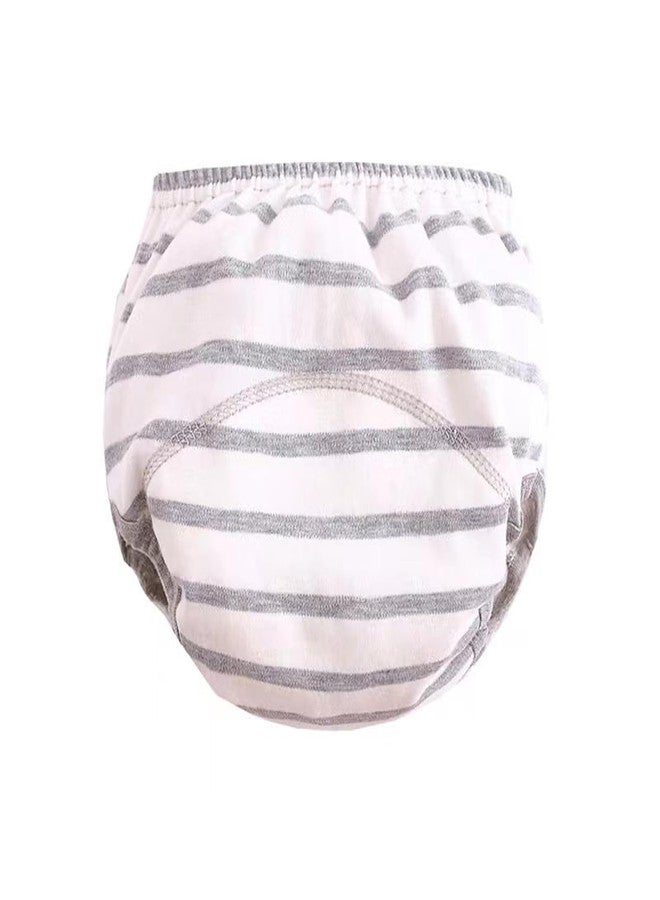 Orinery Cotton Reusable Baby Training Pants Unisex Potty Toddler Underpants Kids Waterproof Breathable Underwear 6-Pack (YH378-C, 2-3T) - Image 2