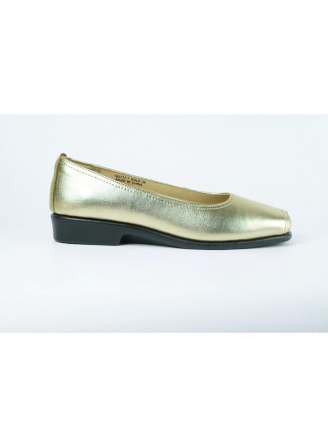 Josef Seibel 071-2272 Josef Seibel Ladies Formal Shoes T82717C-7 Gold - Image 1