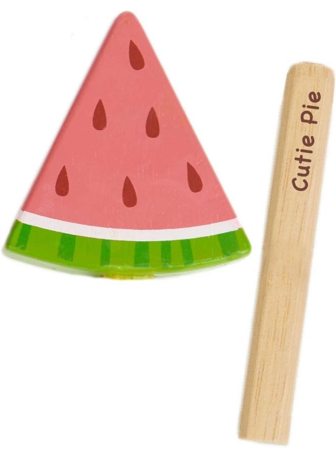 Tender Leaf Toys - Ice Lolly Shop - 13 Pieces Pretend Food Play Toy with 6 Wooden Popsicles Ice Cream Bars - Encourage Role Play and Develops Social Skills for Children - Age 3+ - Image 5