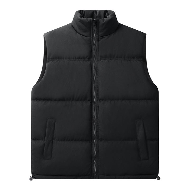 Live Broadcast Color Matching Vest Men And Women Couple Sports Casual Warm Ultra-Light Plus Size Coat Waistcoat Fashionable Vest - Image 2