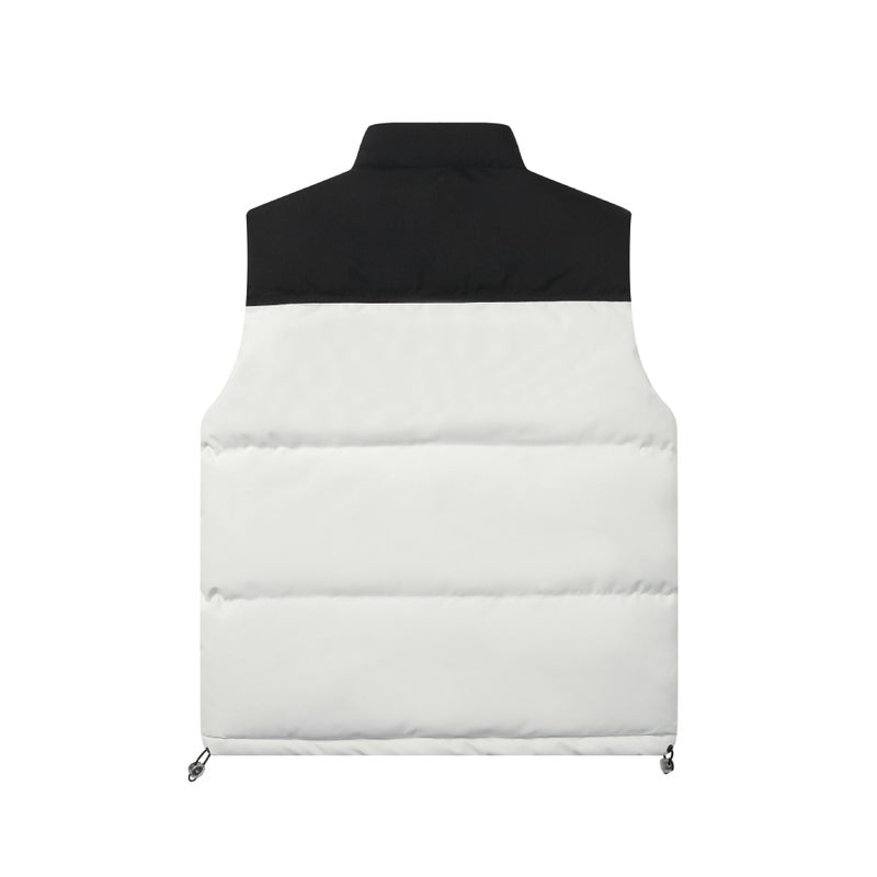 Live Broadcast Color Matching Vest Men And Women Couple Sports Casual Warm Ultra-Light Plus Size Coat Waistcoat Fashionable Vest - Image 4