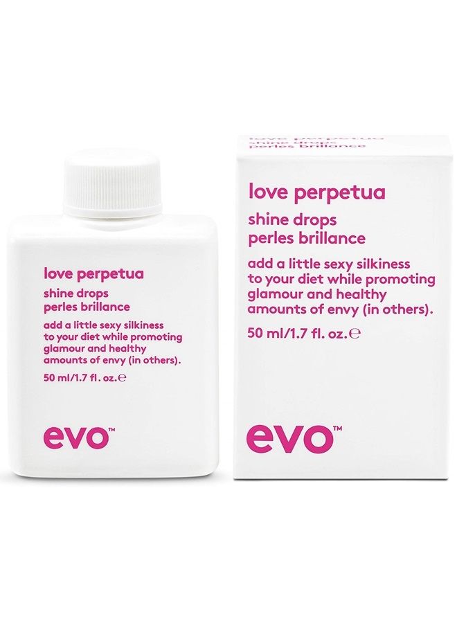 EVO Love Perpetua Shine Drop - Polishing Hair Gloss For All Hair Types - 50ml / 1.7fl.oz - Image 4