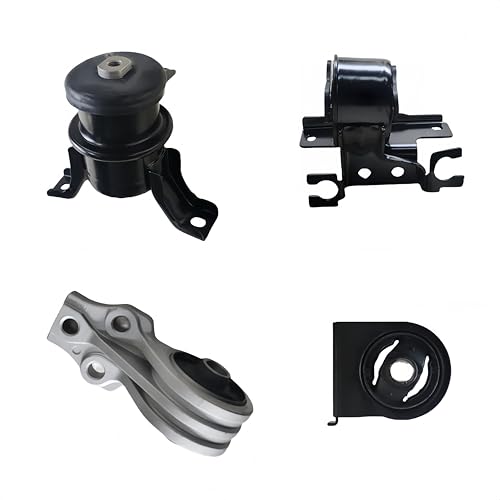 Yllshengyu 4PC Engine Motor Mount Kit for 2005-2012 Escape/Mazda Tribute/Mercury Mariner - Replaces A5446, A5481, A5412, A5441 - Image 1
