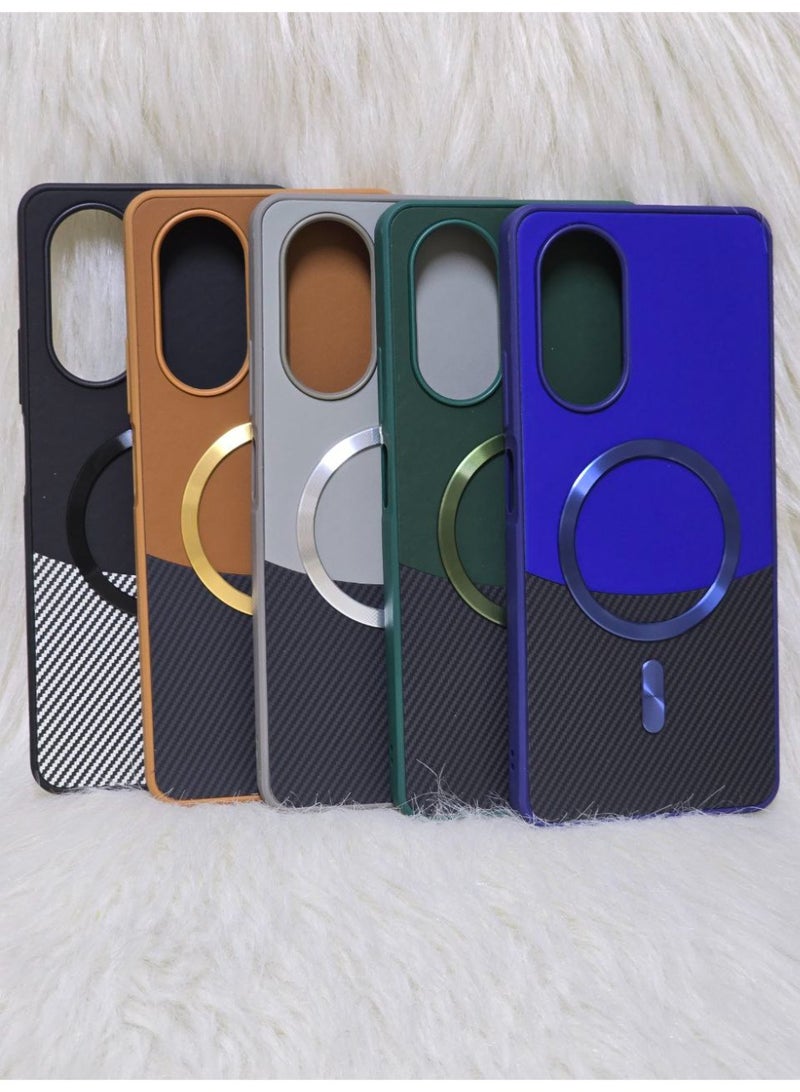 MagSafe Back Cover Compatible with Phone Oppo A58 / Oppo A78 / Oppo A98 - Image 3