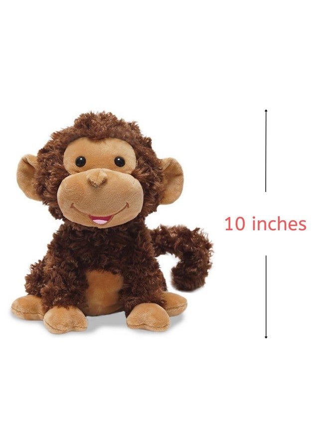 كادل بارن - Crackin' Up Coco | لعبة محشوة ناعمة للغاية على شكل قرد متحرك دوار | تدور وتصدر أصوات قرد، 10 بوصات - Image 3