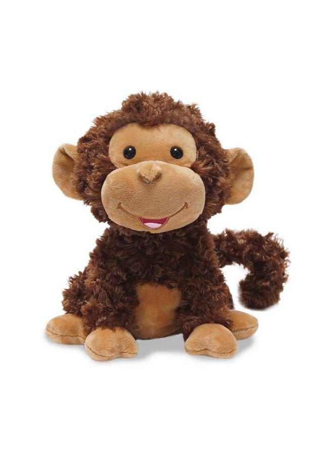 كادل بارن - Crackin' Up Coco | لعبة محشوة ناعمة للغاية على شكل قرد متحرك دوار | تدور وتصدر أصوات قرد، 10 بوصات - Image 1