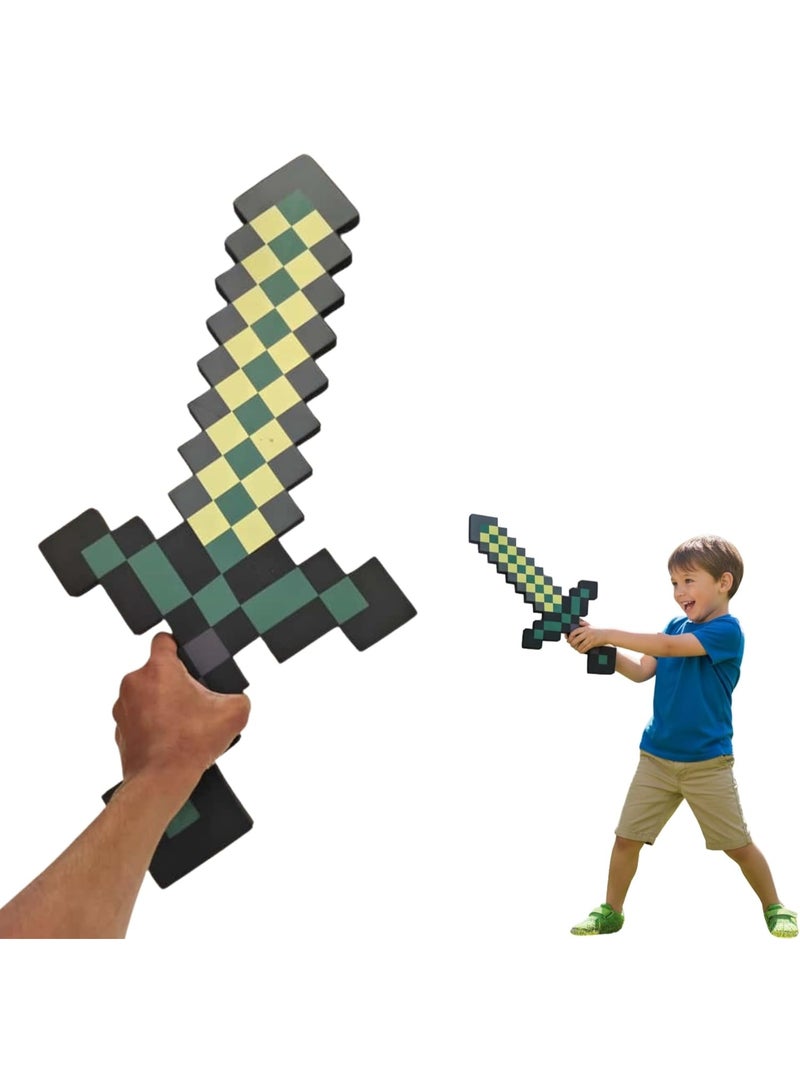 REZZOSS Foam Sword Toy for Kids – Soft Safe Battle Sword for Role Play, Cosplay, Ninja, Knight & Pirate Dress-Up | Lightweight Foam Weapon for Indoor & Outdoor Fun | Safe Pretend Play Sword for Boys & Girls | Perfect Costume & Party Accessory - Image 1