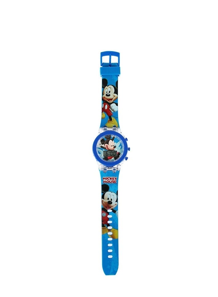 Cute Kids Digital Watch – Fun LED Glow Wristwatch for Boys & Girls with Flashing & Gradient Light Modes, Comfortable Strap & Charming Cartoon Design  - Image 2
