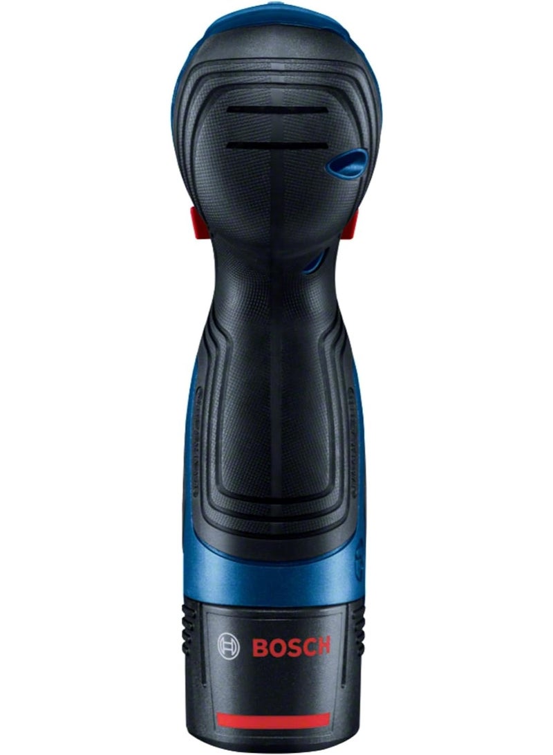 بوش شنيور  بوش 2 بطارية 10 مم 12 فولت 1.5 امبير ليثيوم ايون سرعات اتجاهين موديل GSB 120-LI - Image 5