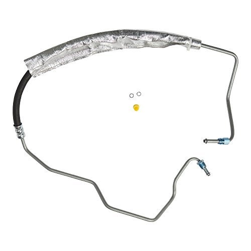 Edelmann 92226 Steering Pressure Hose, Black - Image 1