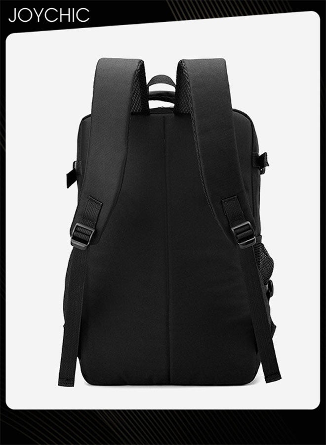 Joychic حقيبة ظهر تكتيكية بسعة كبيرة لحمل الأمتعة حقيبة بسيطة متعددة الوظائف للسفر الخارجي للرجال - Image 5