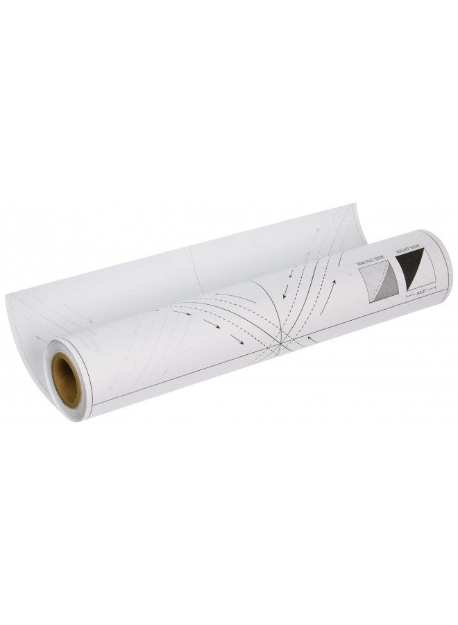 Triangles On A Roll 4in Half Square 50ft Template, 4" - Image 4