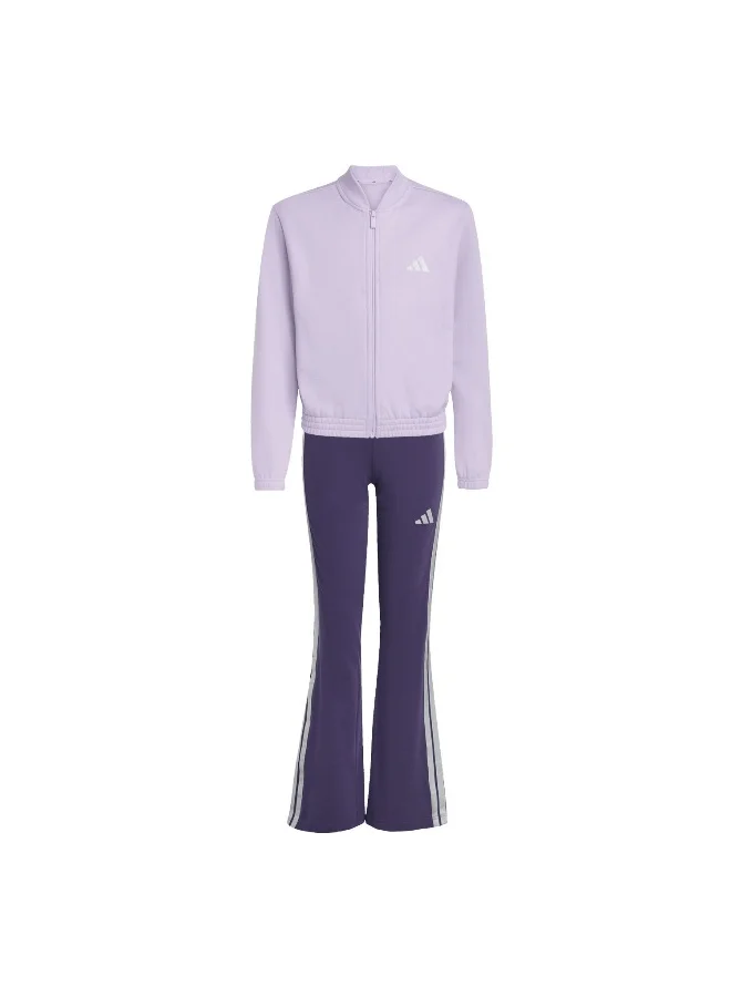 adidas Adidas Jg Glam Ts Purple Tracksuit Suits For Kids