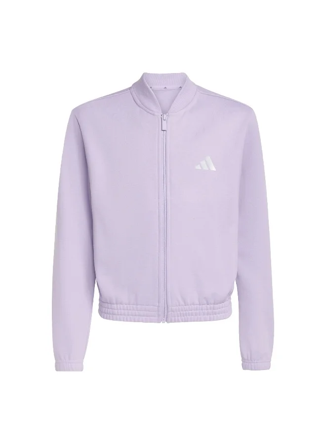 adidas Adidas Jg Glam Ts Purple Tracksuit Suits For Kids