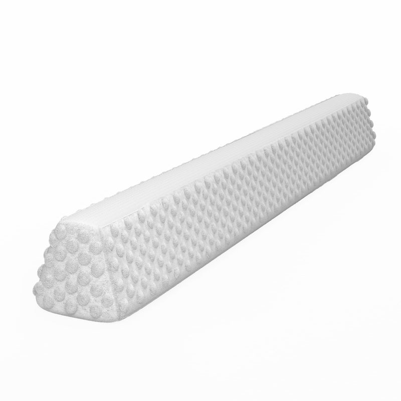 YENING Baby Bed Bumpers for Toddlers Foam Bed Guard Rail for Kids Bed Toddler Bed Bumper for Twin Full Queen King Size Bed Grey, 1-Pack - Image 1