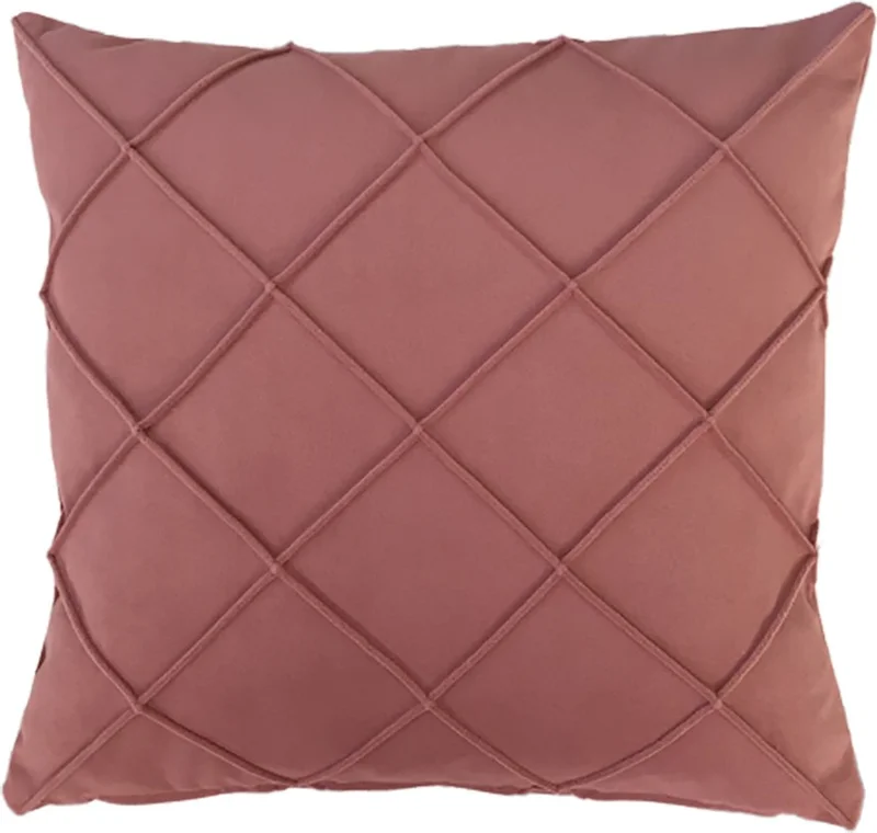 Nisahometeks Stain Resistant Erasable Quilted Throw Pillow Case