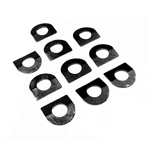 AIRCMT Foot Peg Spring Washer Compatible With Harley Davidson (10 Pieces) - Image 2