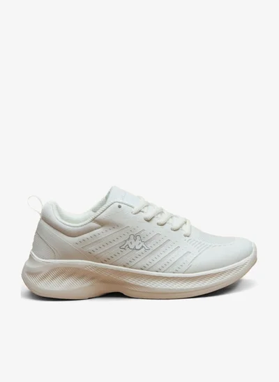 Kappa Women's Textured Sports Shoes with Lace-Up Closure