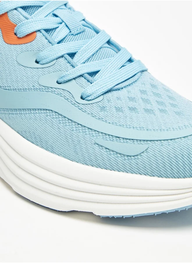 كابا Women's Textured Lace-Up Sports Shoes