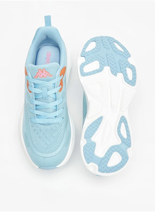 كابا Women's Textured Lace-Up Sports Shoes