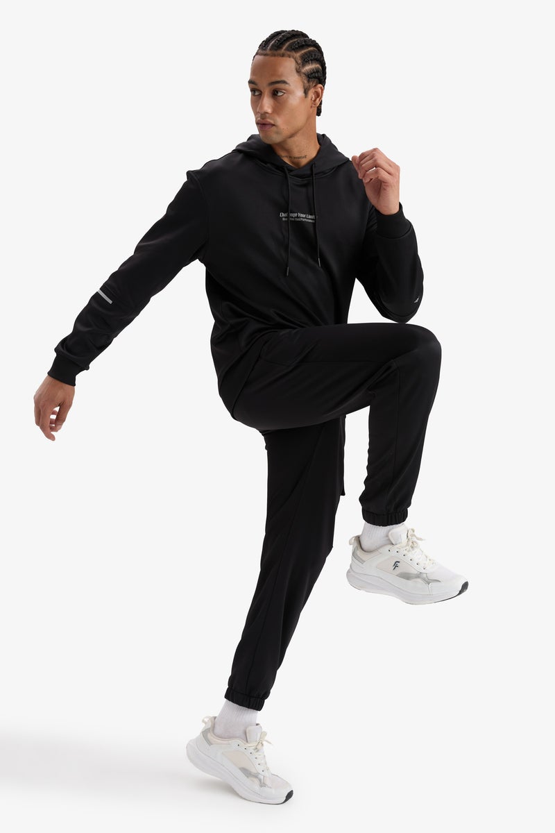 DeFacto Black Man Standard Fit Jogger Casual - Image 3