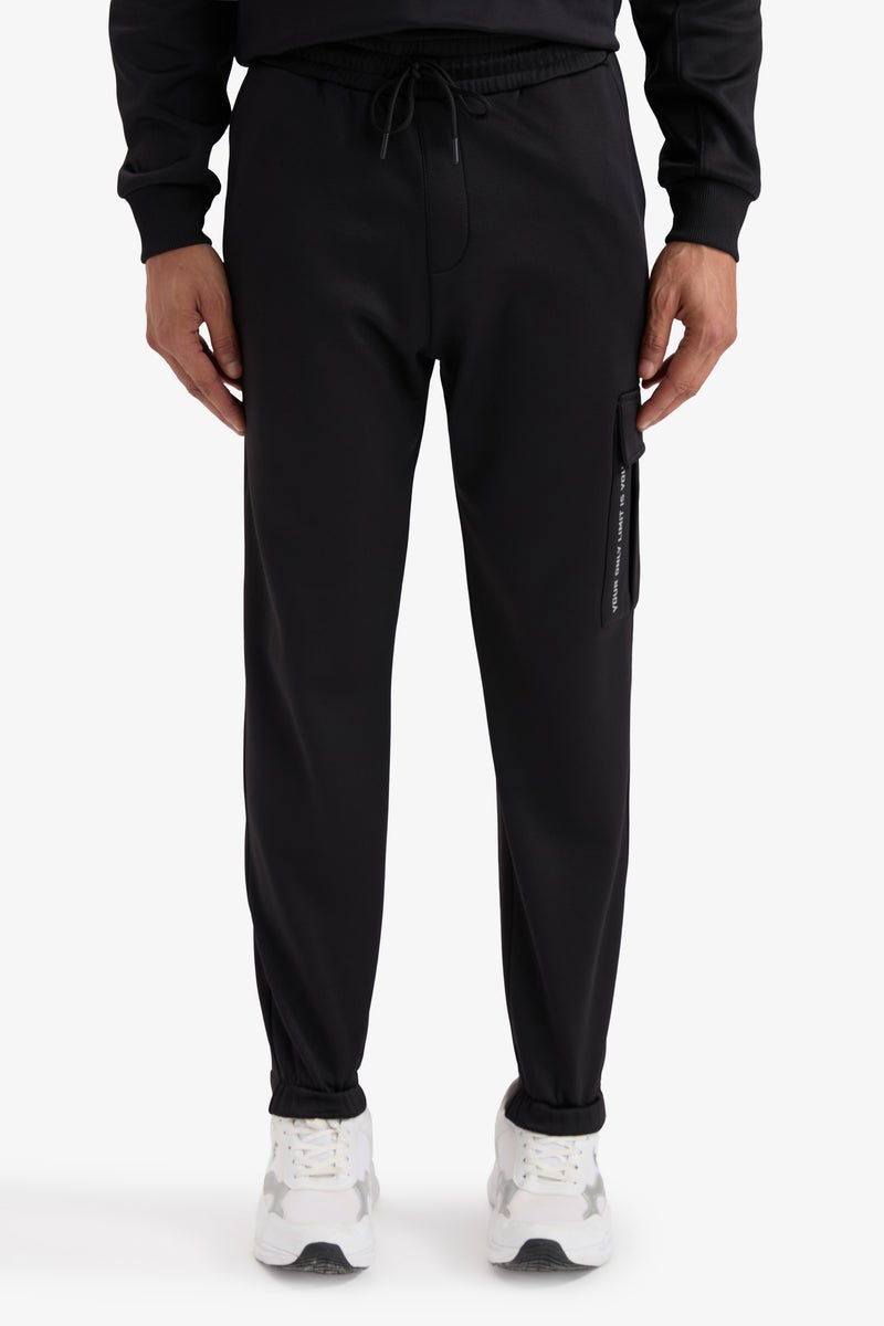 DeFacto Black Man Standard Fit Jogger Casual - Image 5