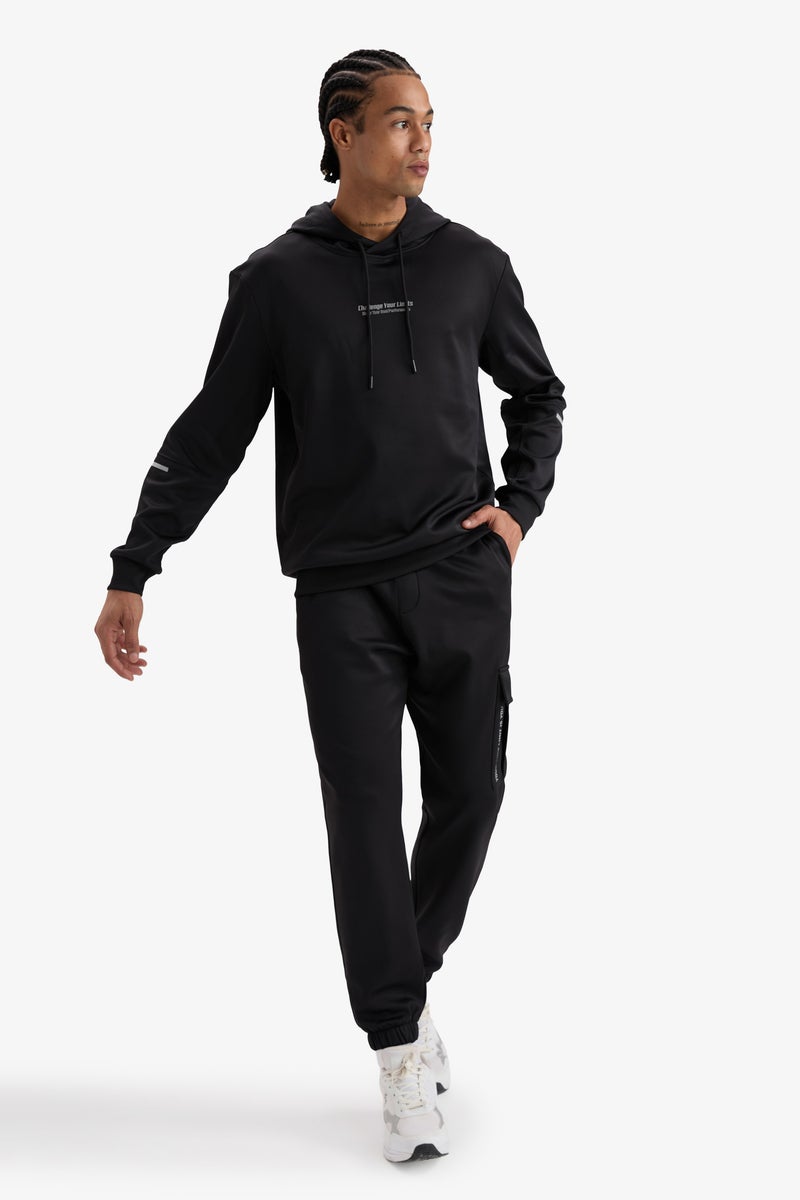 DeFacto Black Man Standard Fit Jogger Casual - Image 2