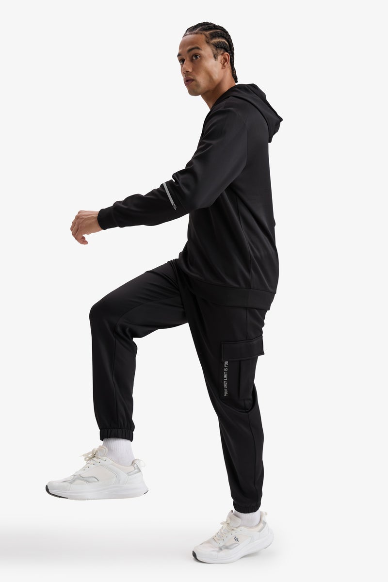 DeFacto Black Man Standard Fit Jogger Casual - Image 1