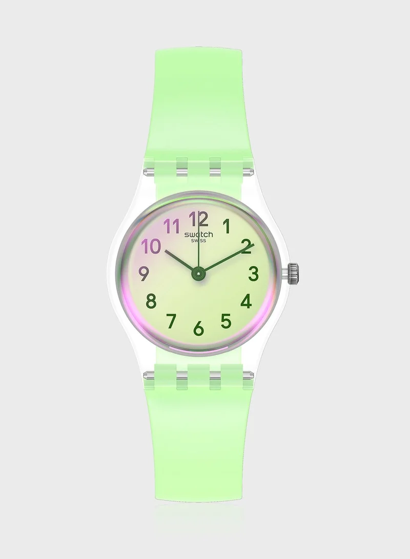 Swatch Solar Spectrum Analog Watch