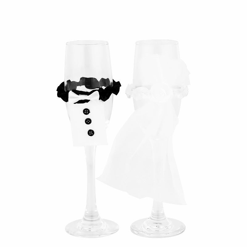 Creative Wedding Dress Cup Set for Venue Decor 2000 sets of 62# set price box gauge