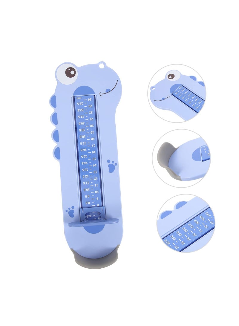 Toddler Shoe Size Measurement Ruler - Foot Measuring Device for Accurate Shoe Sizing, Kids Feet Gauge Tool, Easy to Use Shoe Sizer - Image 4
