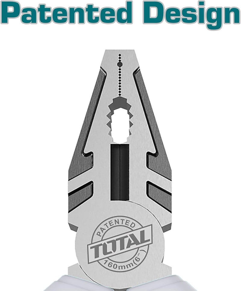TOTAL 6" Combination Pliers THT110606P - Image 4