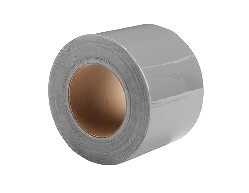 Dicor شريط تغليف ديكور RP-CRCT-4-1C جاهز للتغطية - 4" x 50' ، شريط إصلاح RV ، مقطورة ، منزل متنقل - Image 1