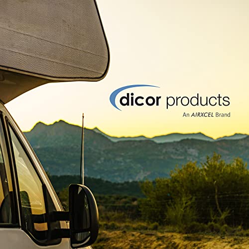 Dicor شريط تغليف ديكور RP-CRCT-4-1C جاهز للتغطية - 4" x 50' ، شريط إصلاح RV ، مقطورة ، منزل متنقل - Image 5