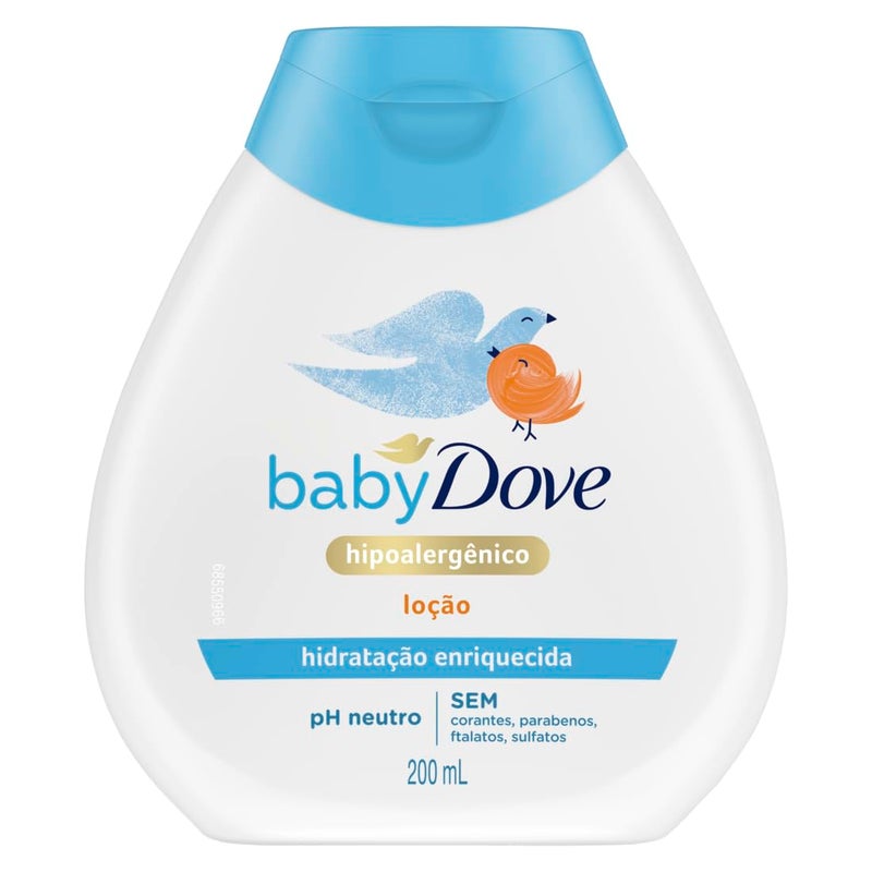 Baby Dove Rich Moisture Nourishing Baby Lotion (200ml) - Image 1