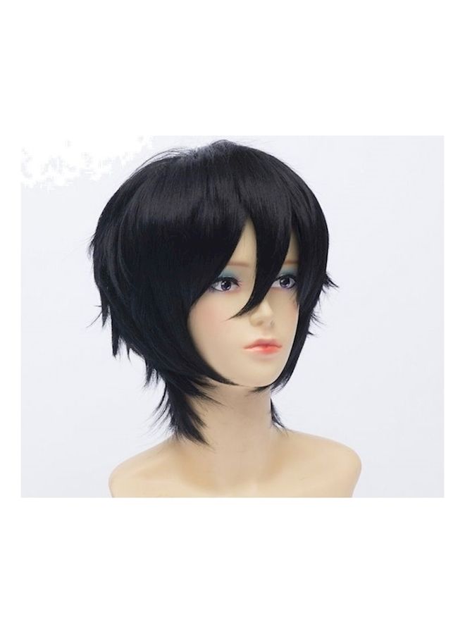 Loquat Kirigaya Kazuto Kirito Hair Wig Black - Image 1