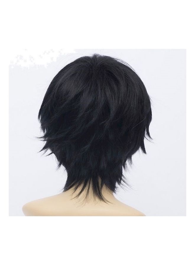 Loquat Kirigaya Kazuto Kirito Hair Wig Black - Image 3