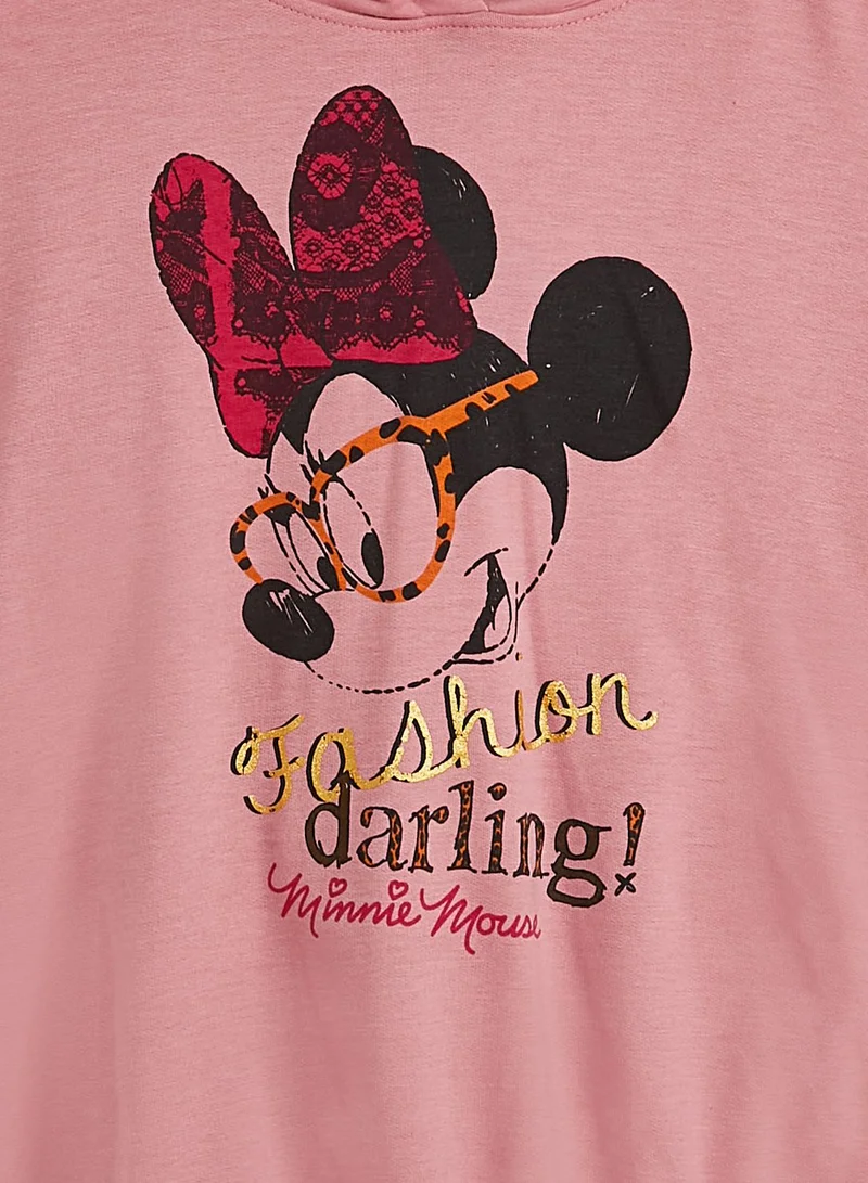 Disney Youth Minnie Mouse Hoodie