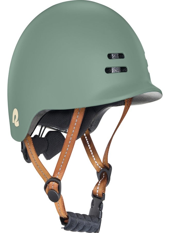 Retrospec Remi Kids Bike Helmet with Built-in Sun Visor - Adjustable Toddler Safety Gear for Cycling, Skating & Scooters - 11 Air Vents, Washable Padding & Reflective Straps - Image 1