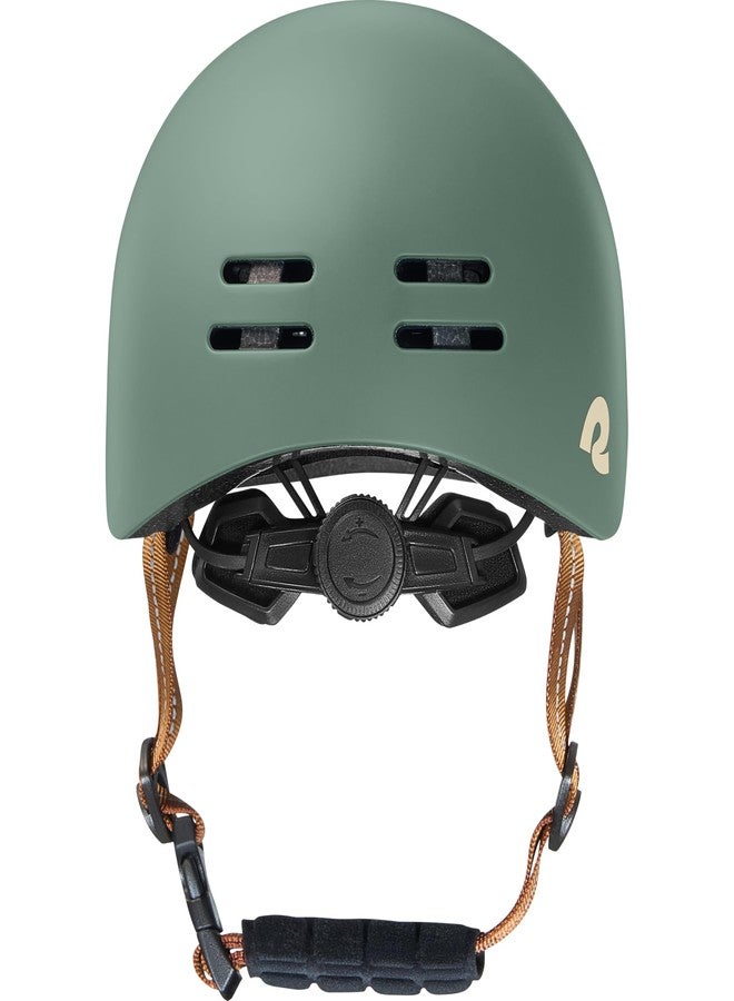 Retrospec Remi Kids Bike Helmet with Built-in Sun Visor - Adjustable Toddler Safety Gear for Cycling, Skating & Scooters - 11 Air Vents, Washable Padding & Reflective Straps - Image 4